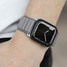 Vonmählen Action Loop One für Apple Watch 42/44/45/49 mm, hellgrau