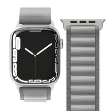 Vonmählen Action Loop One für Apple Watch 42/44/45/49 mm, hellgrau