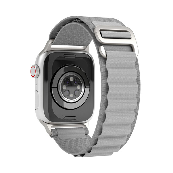 Vonmählen Action Loop One für Apple Watch 42/44/45/49 mm, hellgrau