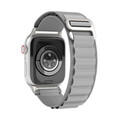Vonmählen Action Loop One für Apple Watch 42/44/45/49 mm, hellgrau