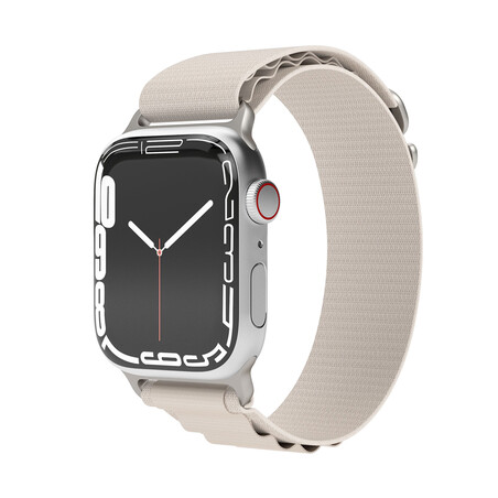 Sie sehen das Produktbild 01 von Vonmählen Action Loop One für Apple Watch 42/44/45/49 mm, beige Vonmählen Action Loop One für Apple Watch 42/44/45/49 mm, beige