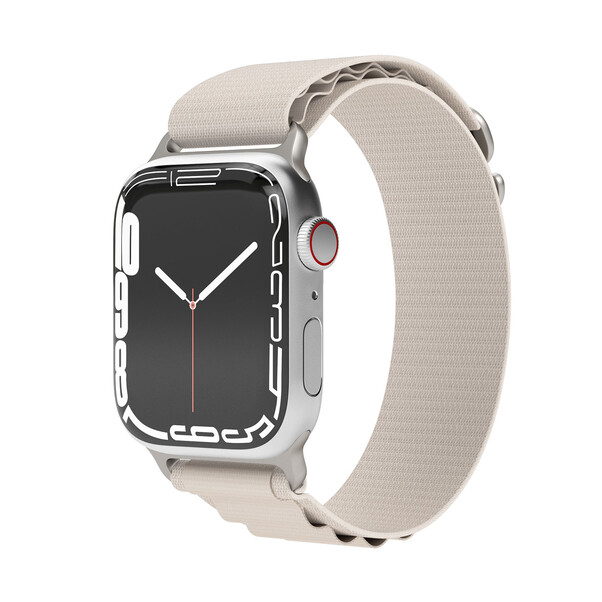 Sie sehen das Produktbild 01 von Vonmählen Action Loop One für Apple Watch 42/44/45/49 mm, beige Vonmählen Action Loop One für Apple Watch 42/44/45/49 mm, beige