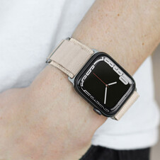 Sie sehen das Produktbild 02 von Vonmählen Action Loop One für Apple Watch 42/44/45/49 mm, beige Vonmählen Action Loop One für Apple Watch 42/44/45/49 mm, beige