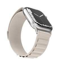Sie sehen das Produktbild 04 von Vonmählen Action Loop One für Apple Watch 42/44/45/49 mm, beige Vonmählen Action Loop One für Apple Watch 42/44/45/49 mm, beige