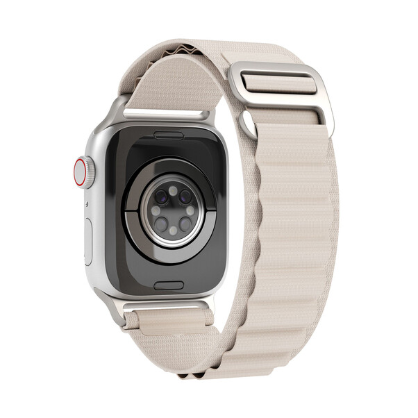 Sie sehen das Produktbild 05 von Vonmählen Action Loop One für Apple Watch 42/44/45/49 mm, beige Vonmählen Action Loop One für Apple Watch 42/44/45/49 mm, beige