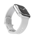 Vonmählen Silikon Loop One für Apple Watch 38/40/41 mm, hellgrau