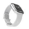 Vonmählen Silikon Loop One für Apple Watch 38/40/41 mm, hellgrau