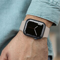 Sie sehen das Produktbild 02 von Vonmählen Silikon Loop One für Apple Watch 42/44/45/49 mm, beige Vonmählen Silikon Loop One für Apple Watch 42/44/45/49 mm, beige