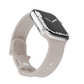 Sie sehen das Produktbild 04 von Vonmählen Silikon Loop One für Apple Watch 42/44/45/49 mm, beige Vonmählen Silikon Loop One für Apple Watch 42/44/45/49 mm, beige