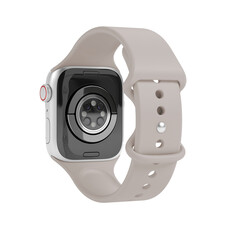 Sie sehen das Produktbild 05 von Vonmählen Silikon Loop One für Apple Watch 42/44/45/49 mm, beige Vonmählen Silikon Loop One für Apple Watch 42/44/45/49 mm, beige