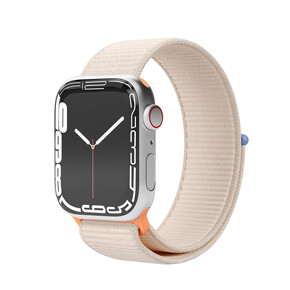 Sie sehen das Produkt Vonmählen Sport Loop One für Apple Watch 38/40/41 mm, beige, Produktbild: 01 Vonmählen Sport Loop One für Apple Watch 38/40/41 mm, beige