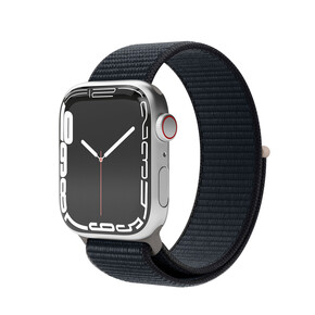 Vonmählen Sport Loop One für Apple Watch 38/40/41 mm, dunkelgrau
