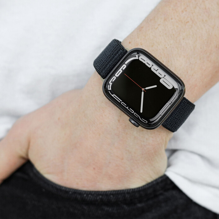 Vonmählen Sport Loop One für Apple Watch 38/40/41 mm, dunkelgrau