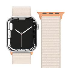 Sie sehen das Produktbild 03 von Vonmählen Sport Loop One für Apple Watch 42/44/45/49 mm, beige Vonmählen Sport Loop One für Apple Watch 42/44/45/49 mm, beige
