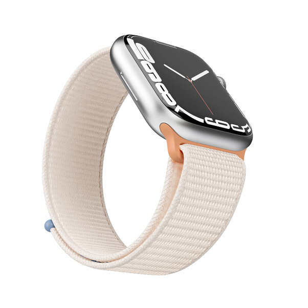 Sie sehen das Produktbild 04 von Vonmählen Sport Loop One für Apple Watch 42/44/45/49 mm, beige Vonmählen Sport Loop One für Apple Watch 42/44/45/49 mm, beige