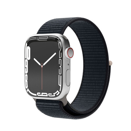 Vonmählen Sport Loop One für Apple Watch 42/44/45/49 mm, dunkelgrau