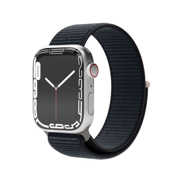 Vonmählen Sport Loop One für Apple Watch 42/44/45/49 mm, dunkelgrau