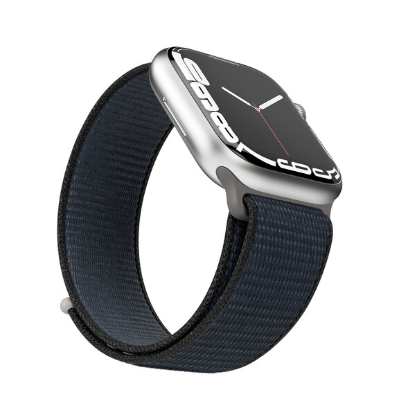 Vonmählen Sport Loop One für Apple Watch 42/44/45/49 mm, dunkelgrau
