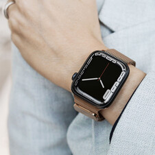 Vonmählen Milanesearmband für Apple Watch 38/40/41 mm, rose gold >