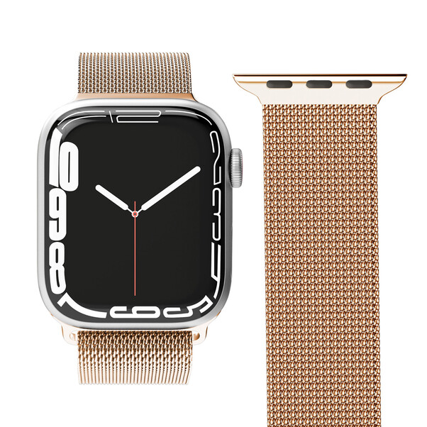 Vonmählen Milanesearmband für Apple Watch 38/40/41 mm, rose gold >