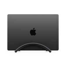 Twelve South BookArc Flex Ständer für MacBook und Notebook, schwarz
