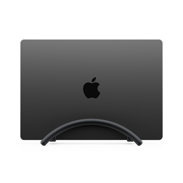 Twelve South BookArc Flex Ständer für MacBook und Notebook, schwarz