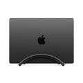 Twelve South BookArc Flex Ständer für MacBook und Notebook, schwarz