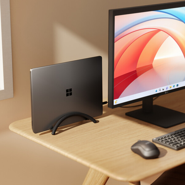 Twelve South BookArc Flex Ständer für MacBook und Notebook, schwarz