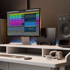 Twelve South BookArc Flex Ständer für MacBook und Notebook, schwarz