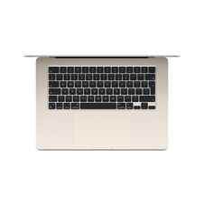 MacBook Air 15" M3 Chip 8-Core CPU und 10-Core GPU, 8GB, 512GB SSD, polarstern>