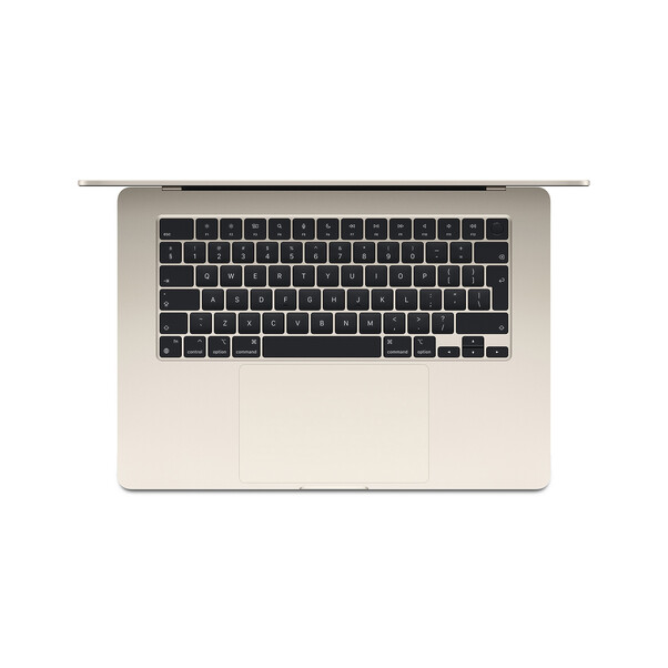 MacBook Air 15" M3 Chip 8-Core CPU und 10-Core GPU, 8GB, 512GB SSD, polarstern>