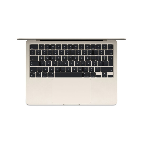 MacBook Air 13" M3 Chip 8-Core CPU und 8-Core GPU, 8GB, 256GB SSD, polarstern>