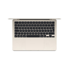 MacBook Air 13" M3 Chip 8-Core CPU und 8-Core GPU, 8GB, 256GB SSD, polarstern>