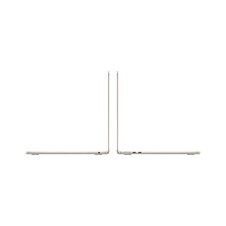 MacBook Air 13" M3 Chip 8-Core CPU und 8-Core GPU, 8GB, 256GB SSD, polarstern>