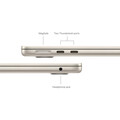 MacBook Air 13" M3 Chip 8-Core CPU und 8-Core GPU, 8GB, 256GB SSD, polarstern>