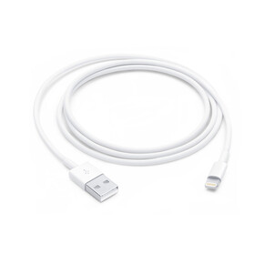 Sie sehen das Produkt Apple Lightning auf USB Kabel (1m), Produktbild: 01 Apple Lightning auf USB Kabel (1m)