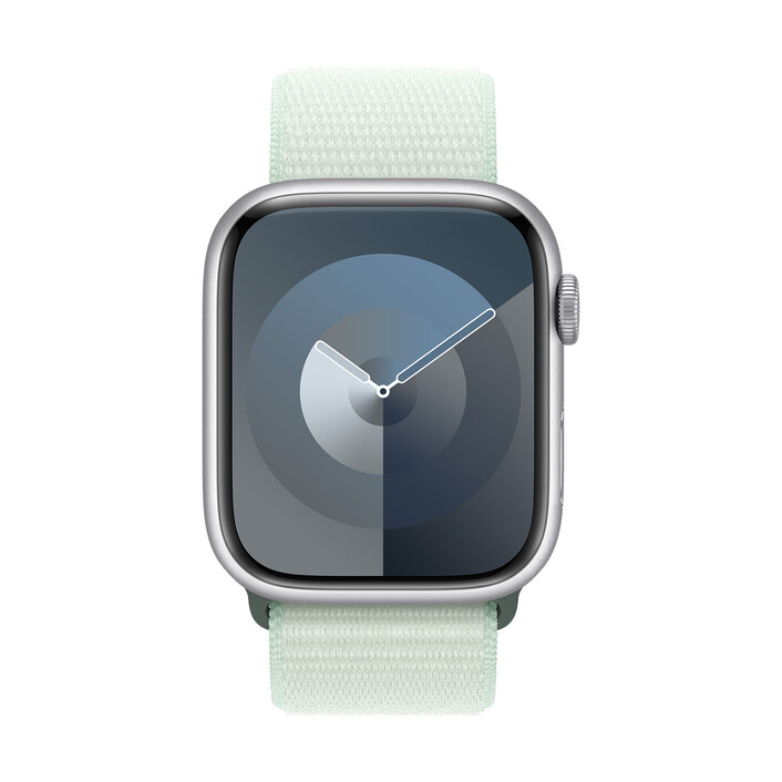 Sie sehen das Produktbild 03 von Apple Watch 45mm Sport Loop, grün> Apple Watch 45mm Sport Loop, grün>