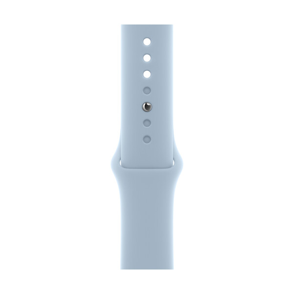 Apple Watch 41mm Sportarmband, hellblau, M/L