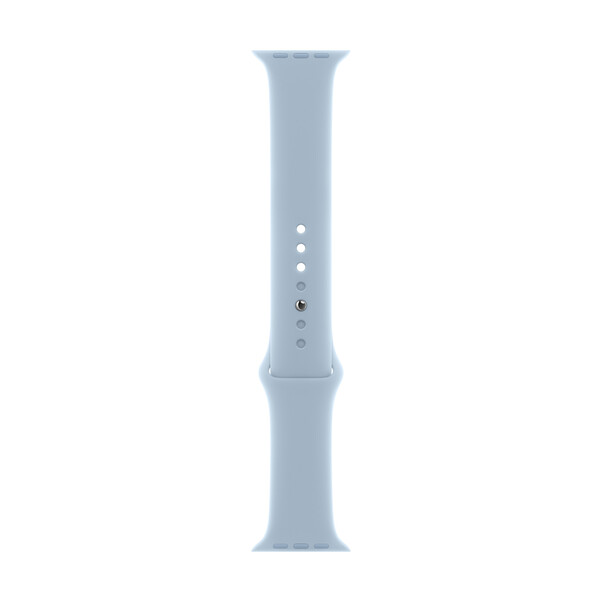 Apple Watch 41mm Sportarmband, hellblau, M/L