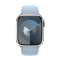 Sie sehen das Produktbild 03 von Apple Watch 41mm Sportarmband, hellblau, M/L Apple Watch 41mm Sportarmband, hellblau, M/L