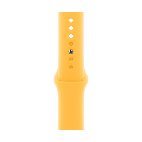 Apple Watch 41mm Sportarmband, gelb, M/L
