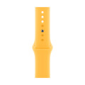 Apple Watch 41mm Sportarmband, gelb, M/L