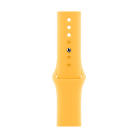 Apple Watch 41mm Sportarmband, gelb, M/L&amp;gt;