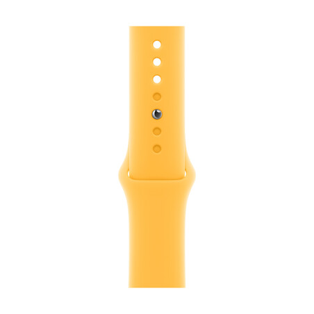 Apple Watch 41mm Sportarmband, gelb, M/L>