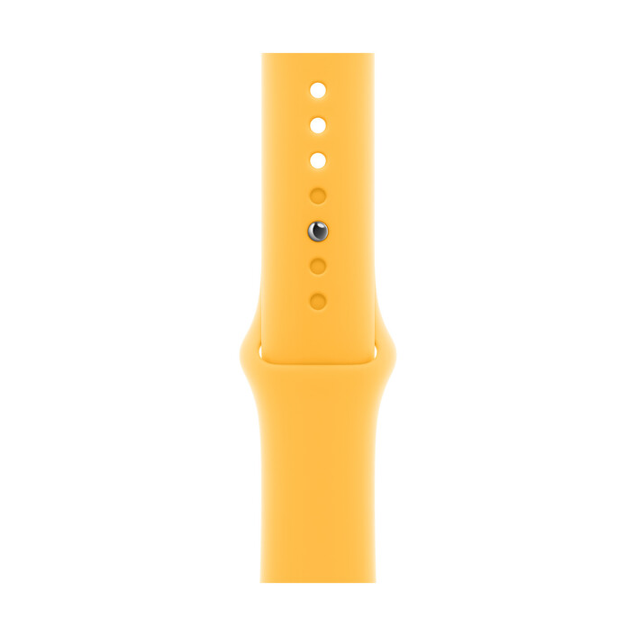 Apple Watch 41mm Sportarmband, gelb, M/L>