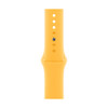 Apple Watch 41mm Sportarmband, gelb, M/L>
