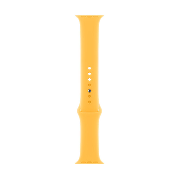 Apple Watch 41mm Sportarmband, gelb, M/L