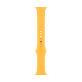 Apple Watch 41mm Sportarmband, gelb, M/L