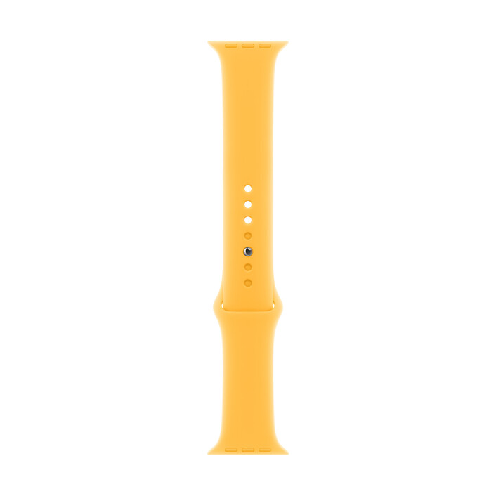 Apple Watch 41mm Sportarmband, gelb, M/L>