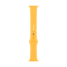Apple Watch 41mm Sportarmband, gelb, M/L>